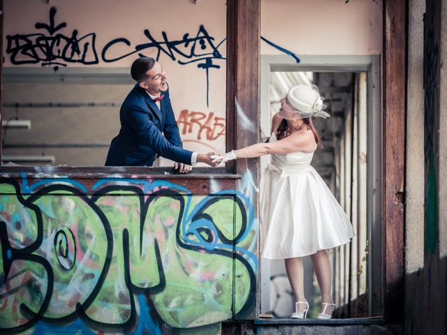 Le mariage de Florian et Aurélie à Wittenheim, Haut Rhin 5