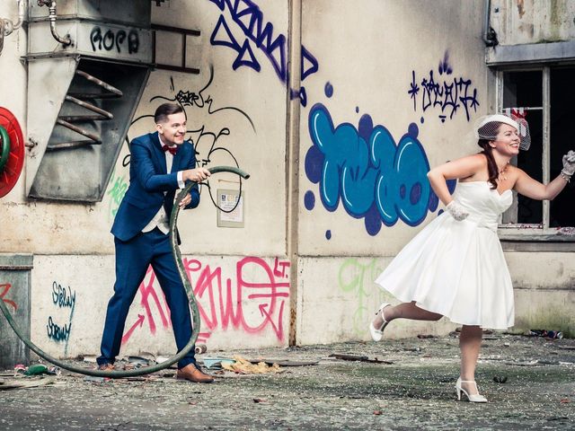 Le mariage de Florian et Aurélie à Wittenheim, Haut Rhin 8