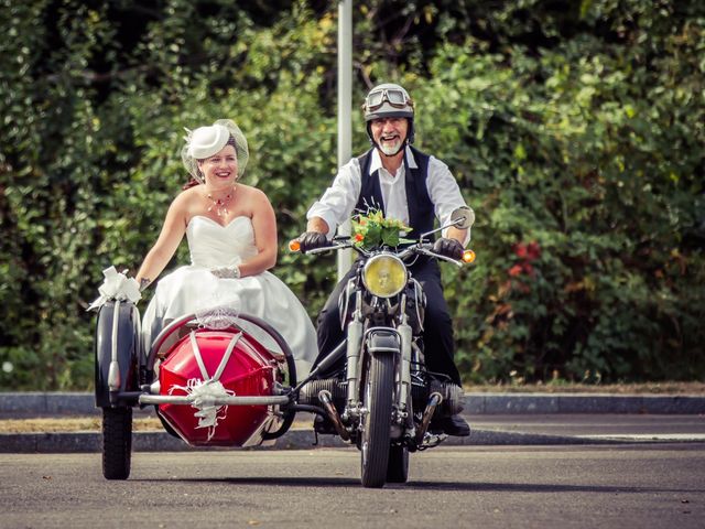 Le mariage de Florian et Aurélie à Wittenheim, Haut Rhin 9