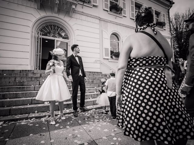 Le mariage de Florian et Aurélie à Wittenheim, Haut Rhin 14