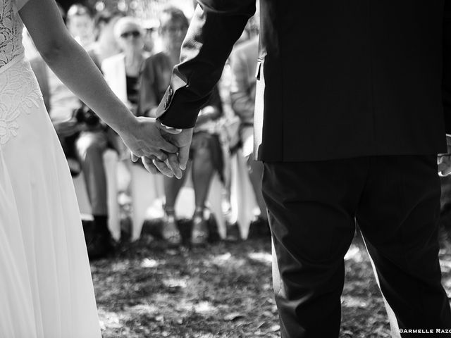 Le mariage de Valentin et Charlène à Saint-Loube, Gers 28