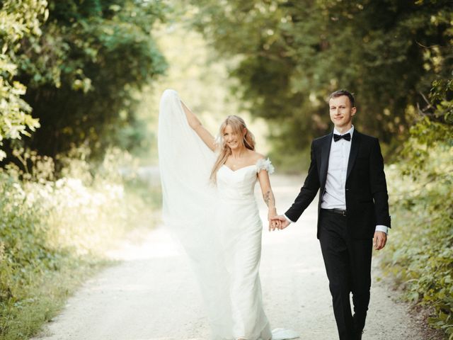 Le mariage de Thomas et Chloe à Savièse, Valais 20