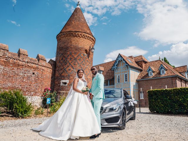 Le mariage de Peterson et Christina à Villepreux, Yvelines 7