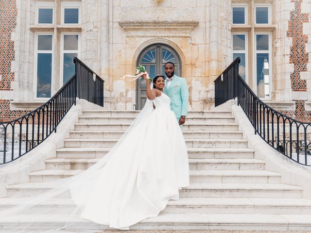 Le mariage de Peterson et Christina à Villepreux, Yvelines 8