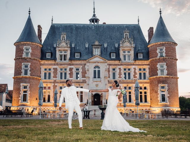 Le mariage de Peterson et Christina à Villepreux, Yvelines 13