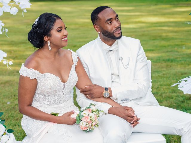 Le mariage de Peterson et Christina à Villepreux, Yvelines 17