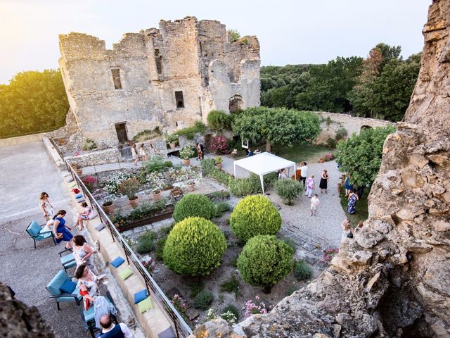 Le mariage de Nicolas et Sonya à Vénéjan, Gard 48