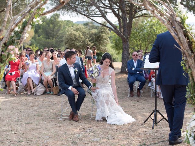 Le mariage de Nicolas et Sonya à Vénéjan, Gard 17