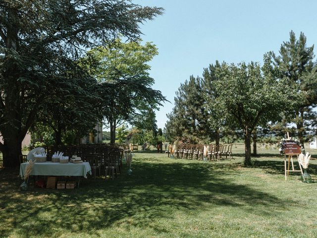 Le mariage de Romain et Laura à Hautecourt-lès-Broville , Meuse 4