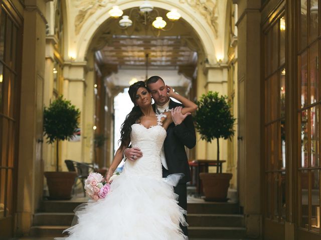 Le mariage de Adelio et Asline à Versailles, Yvelines 11