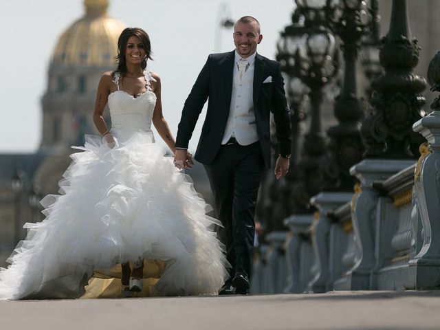 Le mariage de Adelio et Asline à Versailles, Yvelines 1