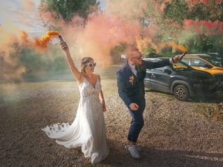 Le mariage de Cindy et Thomas