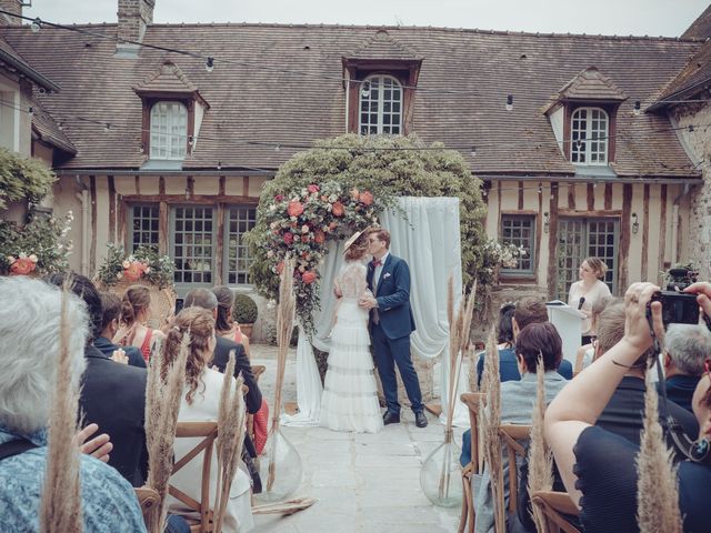 Le mariage de Romain et Sarah à Giverny, Eure 14