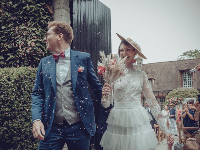 Le mariage de Romain et Sarah à Giverny, Eure 17