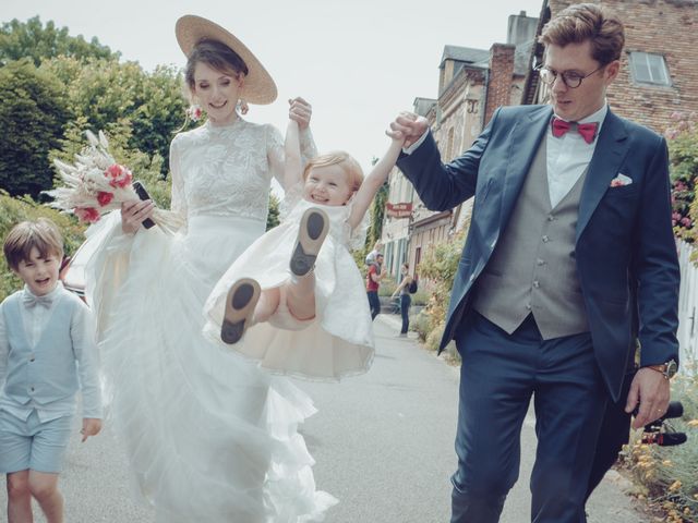 Le mariage de Romain et Sarah à Giverny, Eure 19