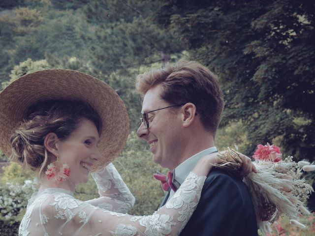 Le mariage de Romain et Sarah à Giverny, Eure 21