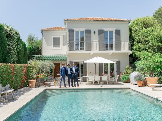 Le mariage de Jules et Marisa à Antibes, Alpes-Maritimes 7