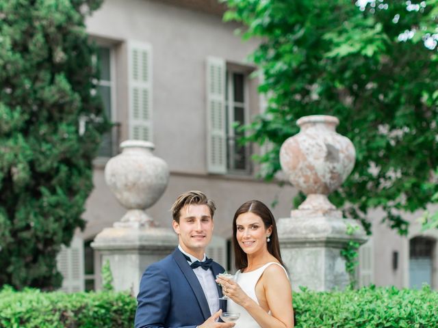 Le mariage de Jules et Marisa à Antibes, Alpes-Maritimes 83