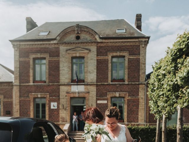 Le mariage de Clément et Élodie à Saint-Saire, Seine-Maritime 9