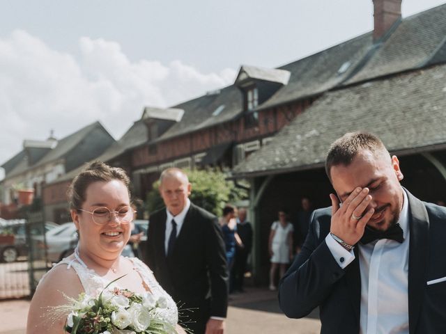 Le mariage de Clément et Élodie à Saint-Saire, Seine-Maritime 10