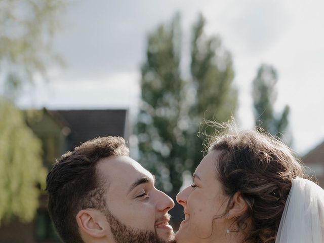 Le mariage de Simon et Chloé à Nieppe, Nord 58