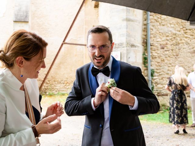 Le mariage de Quentin et Céline à Jenzat, Allier 1