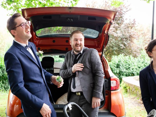 Le mariage de Quentin et Céline à Jenzat, Allier 2