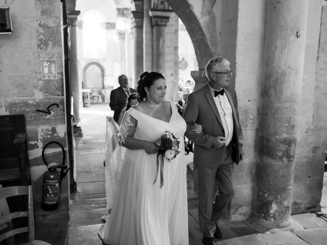 Le mariage de Quentin et Céline à Jenzat, Allier 11