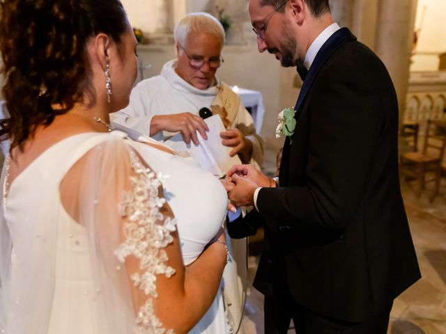 Le mariage de Quentin et Céline à Jenzat, Allier 16