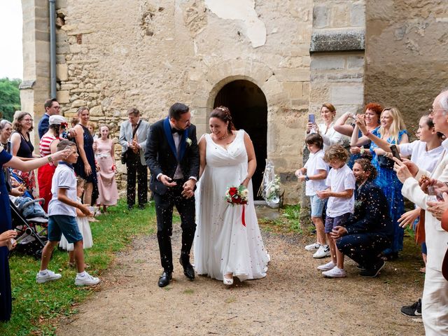 Le mariage de Quentin et Céline à Jenzat, Allier 20