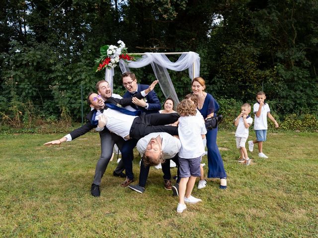 Le mariage de Quentin et Céline à Jenzat, Allier 38