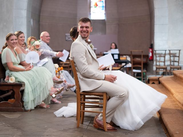 Le mariage de Jonathan et Clara à Moirans, Isère 10