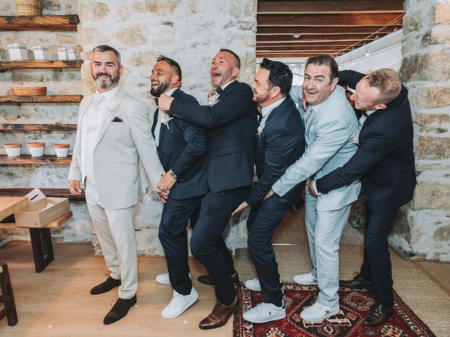 Le mariage de Daniel et Caroline à Sare, Pyrénées-Atlantiques 19