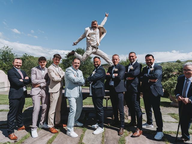 Le mariage de Daniel et Caroline à Sare, Pyrénées-Atlantiques 24