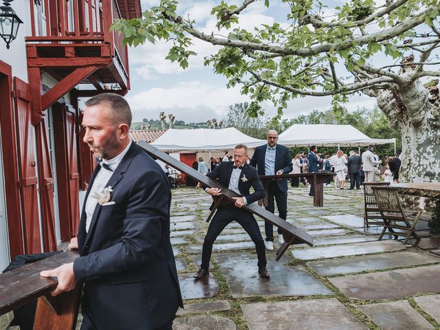Le mariage de Daniel et Caroline à Sare, Pyrénées-Atlantiques 53
