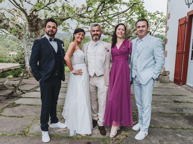 Le mariage de Daniel et Caroline à Sare, Pyrénées-Atlantiques 56