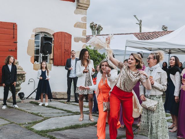 Le mariage de Daniel et Caroline à Sare, Pyrénées-Atlantiques 71
