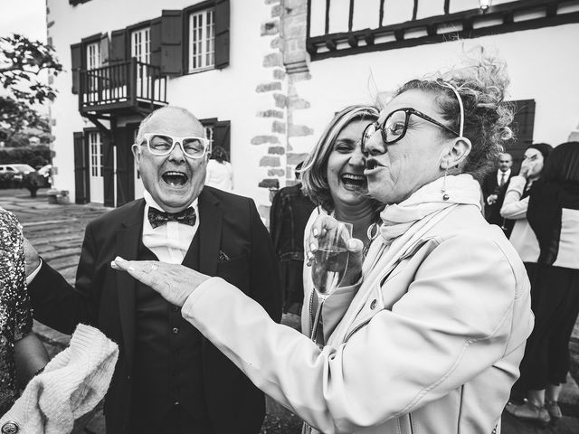 Le mariage de Daniel et Caroline à Sare, Pyrénées-Atlantiques 73