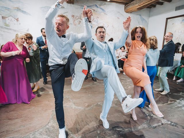 Le mariage de Daniel et Caroline à Sare, Pyrénées-Atlantiques 74