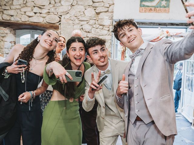 Le mariage de Daniel et Caroline à Sare, Pyrénées-Atlantiques 76
