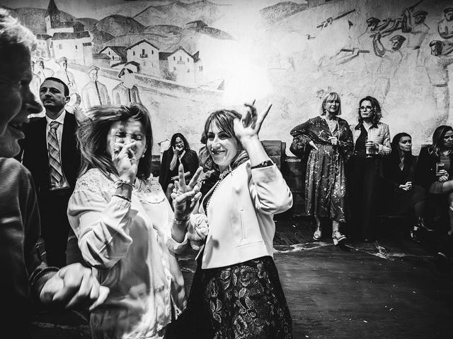 Le mariage de Daniel et Caroline à Sare, Pyrénées-Atlantiques 78