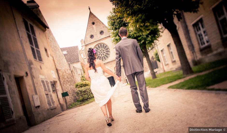 Le mariage de Laurent et Esther à Chambly, Oise