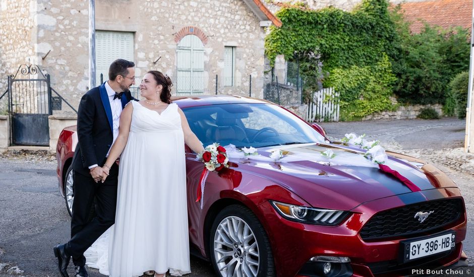 Le mariage de Quentin et Céline à Jenzat, Allier