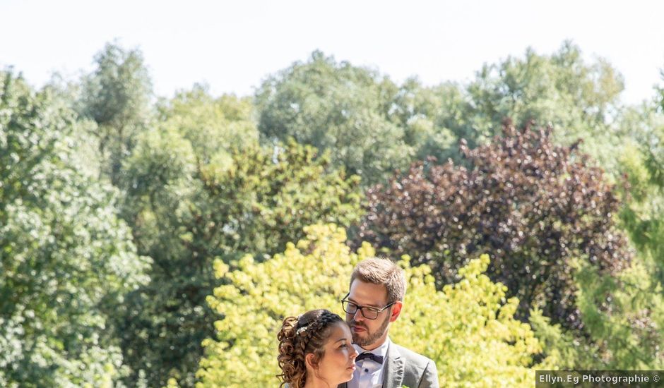 Le mariage de Tristan et Alizée à Oissel, Seine-Maritime