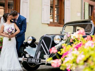 Le mariage de Gabriel et Caroline