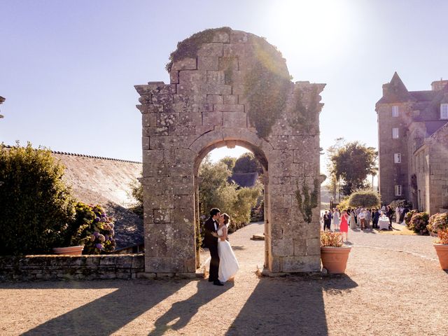 Le mariage de Mathias et Morgane à Plonévez-Porzay, Finistère 3