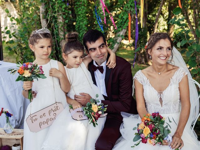 Le mariage de Mathias et Morgane à Plonévez-Porzay, Finistère 17