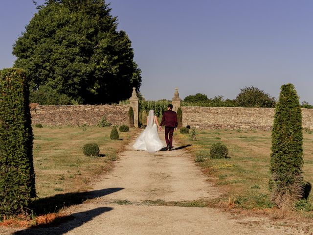 Le mariage de Mathias et Morgane à Plonévez-Porzay, Finistère 29