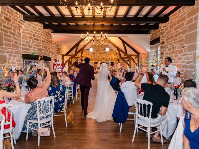 Le mariage de Mathias et Morgane à Plonévez-Porzay, Finistère 35