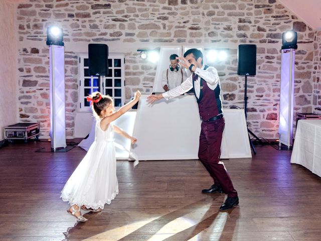 Le mariage de Mathias et Morgane à Plonévez-Porzay, Finistère 46